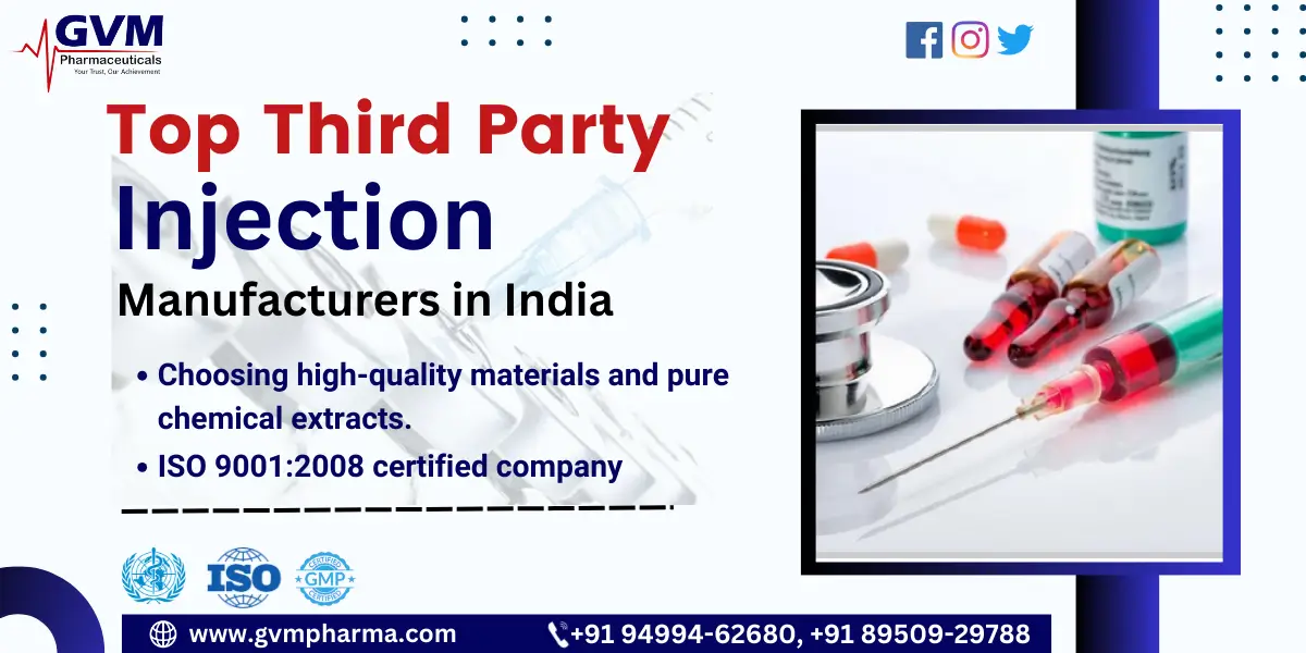 Top Third Party Injection Manufacturers