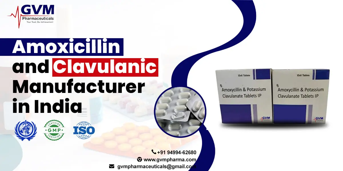 Amoxicillin and Clavulanic Tablets Manufacturing