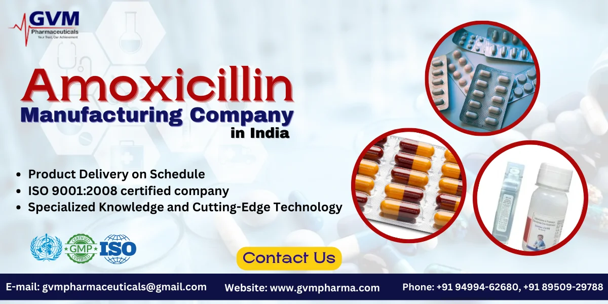 Best Amoxicillin Manufacturers in India