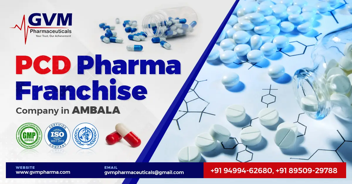 PCD Franchise Company in Ambala