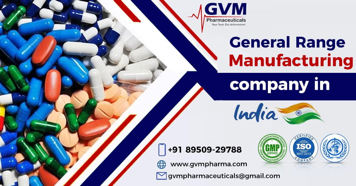 General Range Manufacturing Company in India | GVM Pharmaceuticals